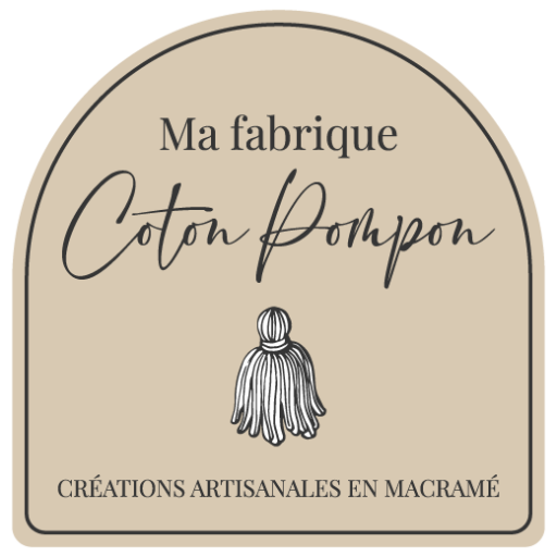 Ma Fabrique Coton Pompon - Créations artisanales uniques en macramé Bordeaux